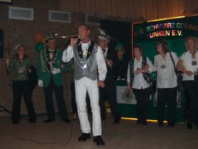 Schwarz Gr�ne Funken